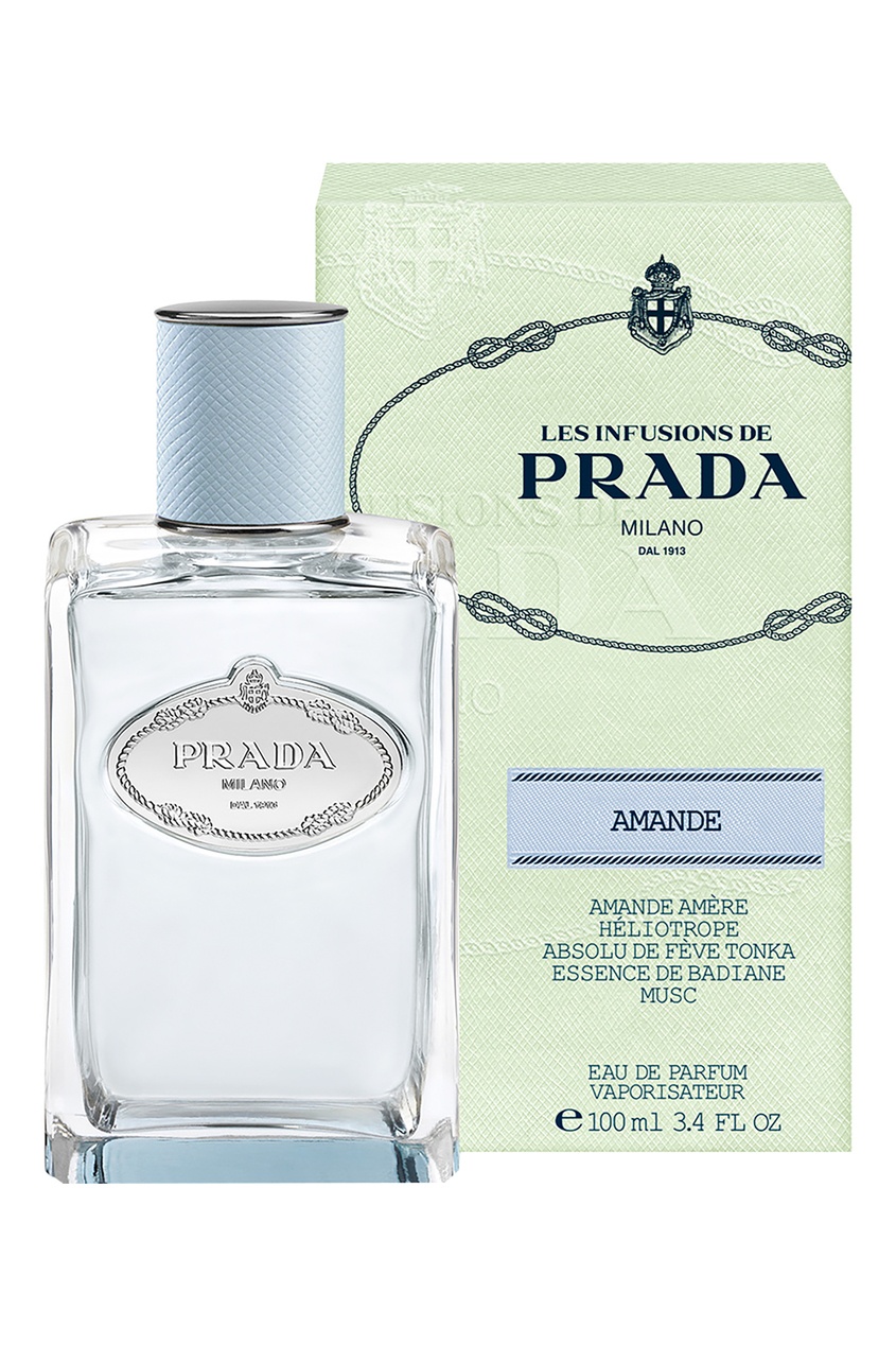 

Парфюмерная вода Les Infusions De Prada Amande, 100 ml, Без цвета