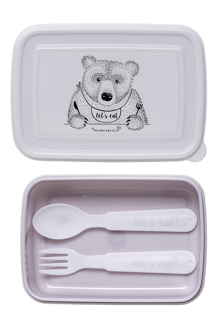

Ланчбокс Purple Bear, Фиолетовый