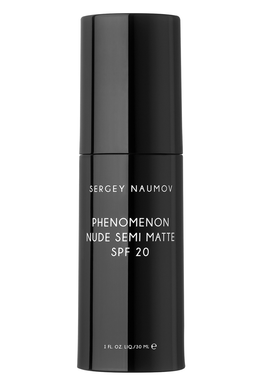 фото Тональное средство с естественным эффектом PHENOMENON NUDE SEMI MATTE SPF 20 T31, 30 ml Sergey naumov