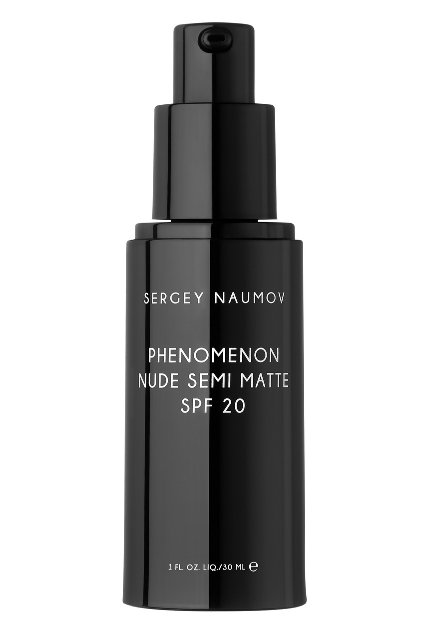 фото Тональное средство с естественным эффектом PHENOMENON NUDE SEMI MATTE SPF 20 T31, 30 ml Sergey naumov