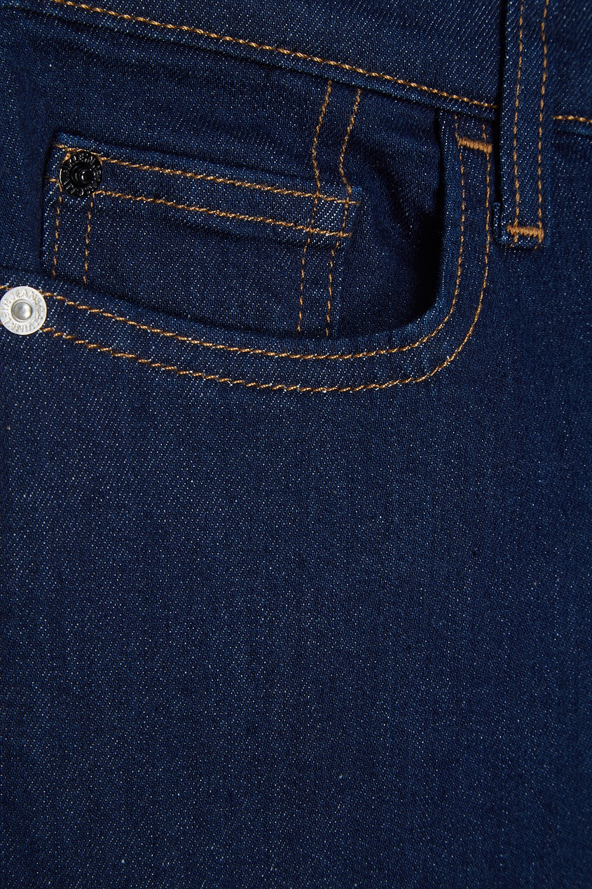 фото Синие джинсы с логотипом calvin klein kids