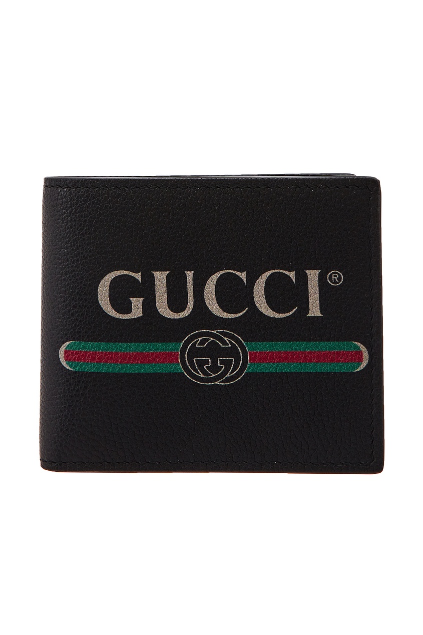 фото Складной кошелек с логотипом web gucci