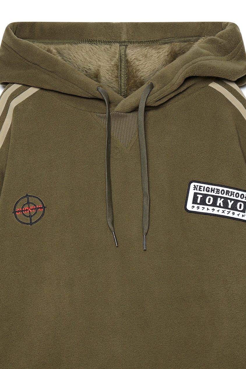 

Худи оливкового цвета adidas x Neighborhood, Зеленый, Худи оливкового цвета adidas x Neighborhood