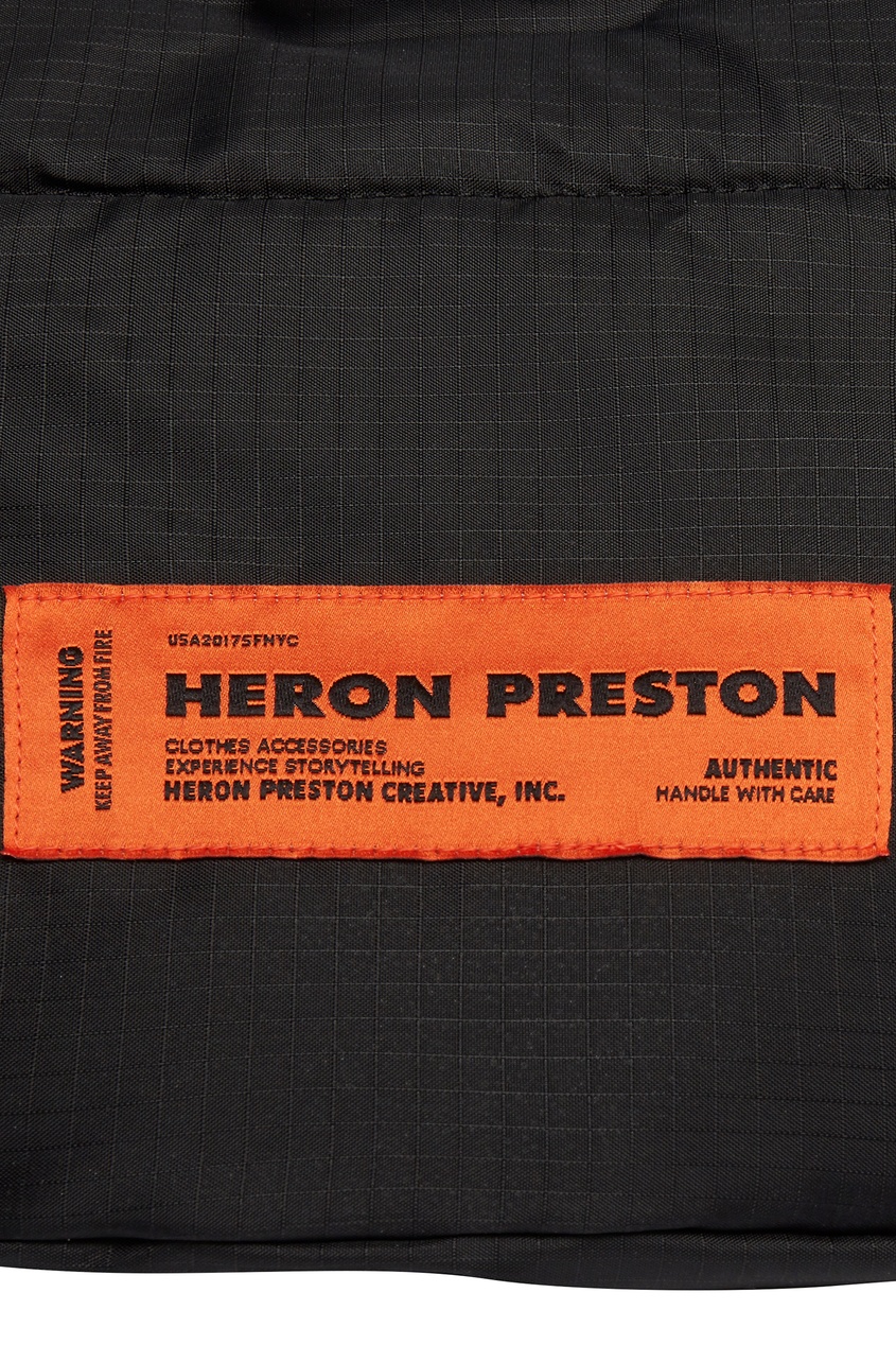 фото Поясная сумка с принтом Heron preston