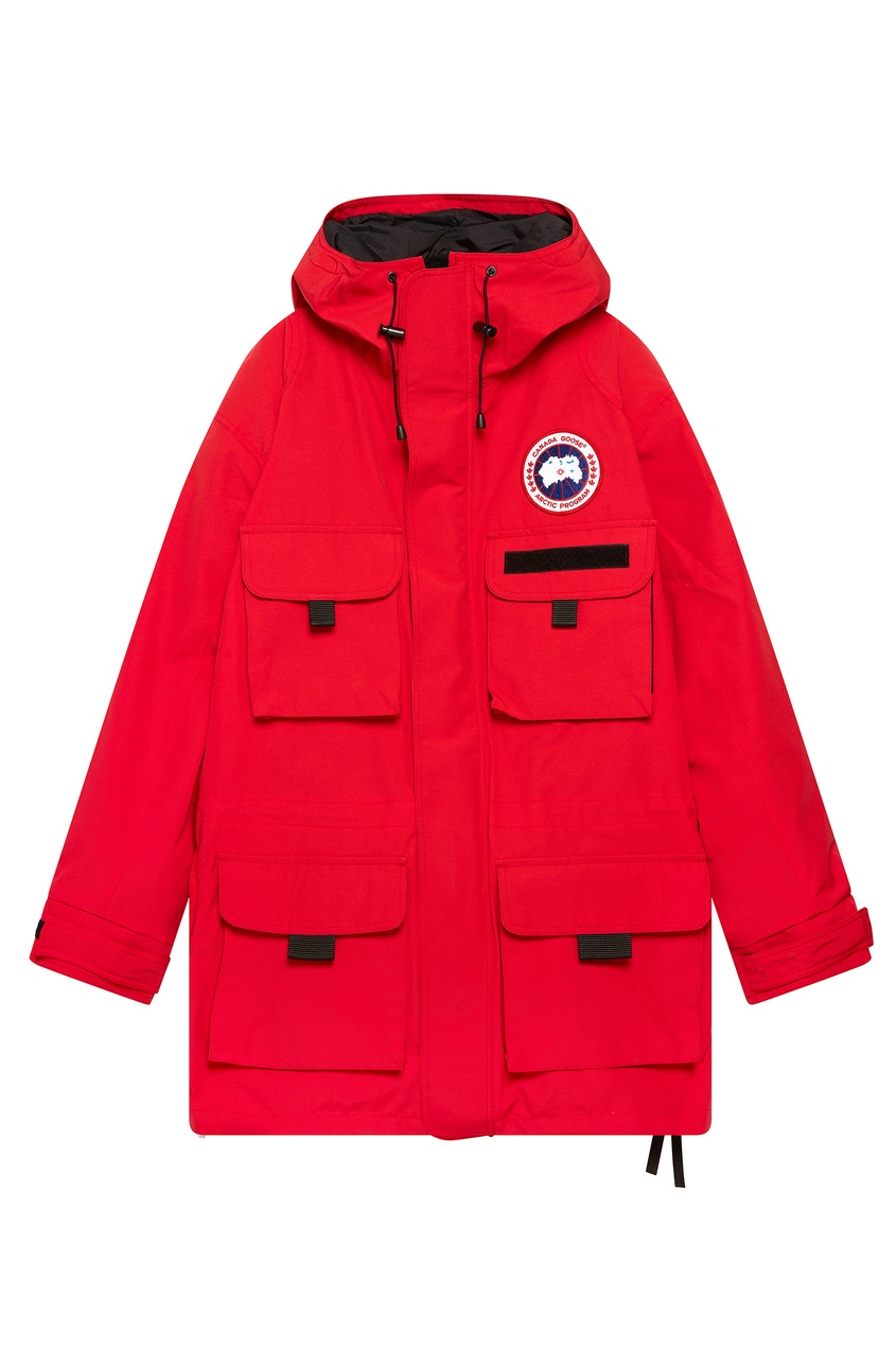 фото Красная парка Junya Watanabe x Canada Goose