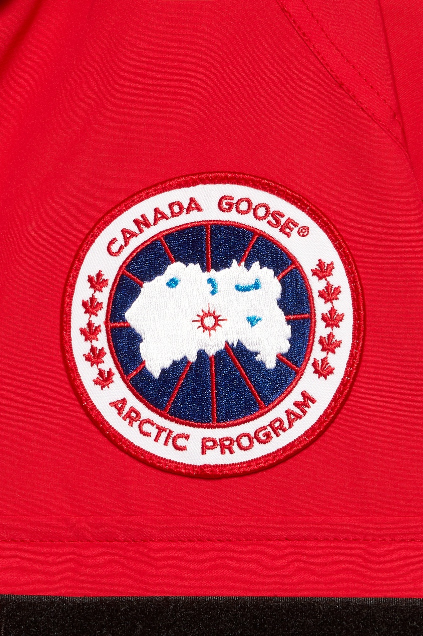 фото Красная парка Junya Watanabe x Canada Goose