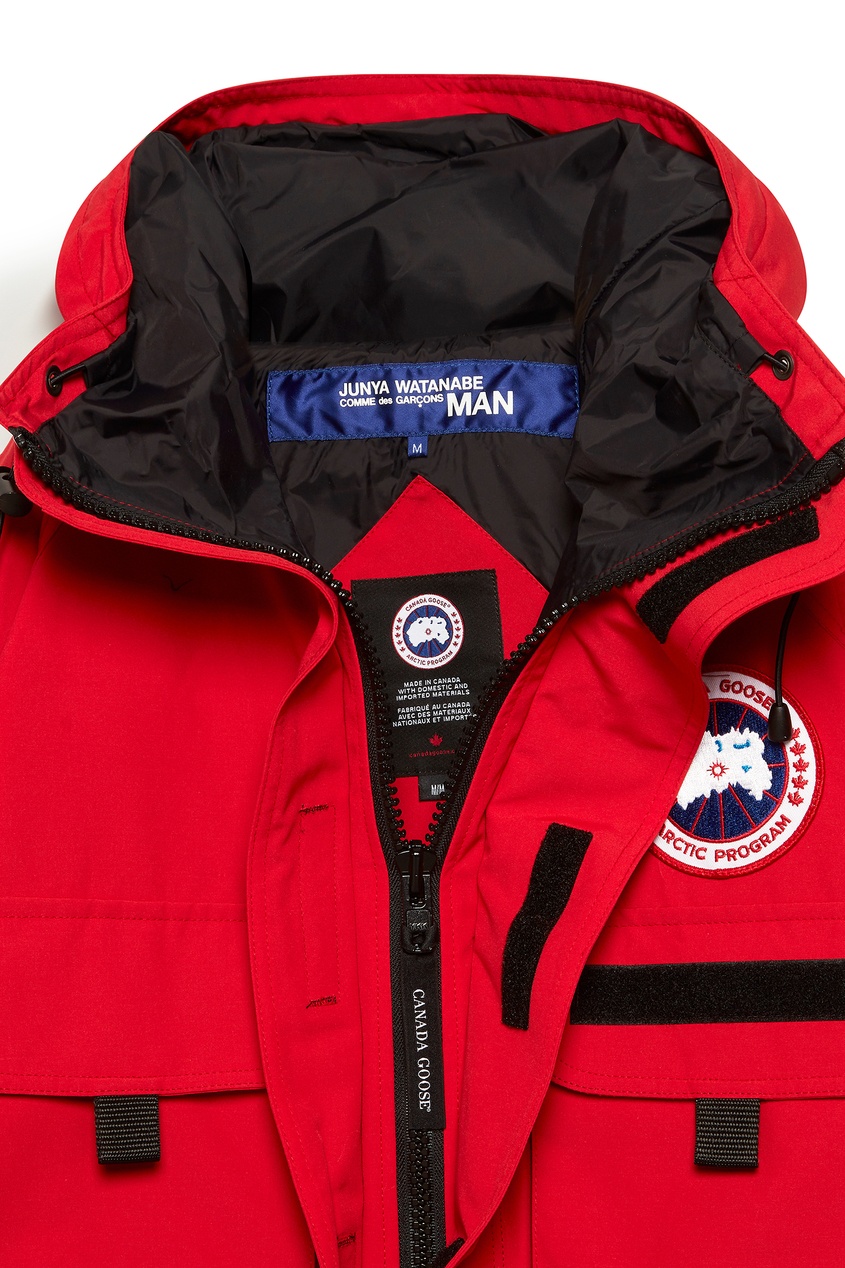 фото Красная парка Junya Watanabe x Canada Goose