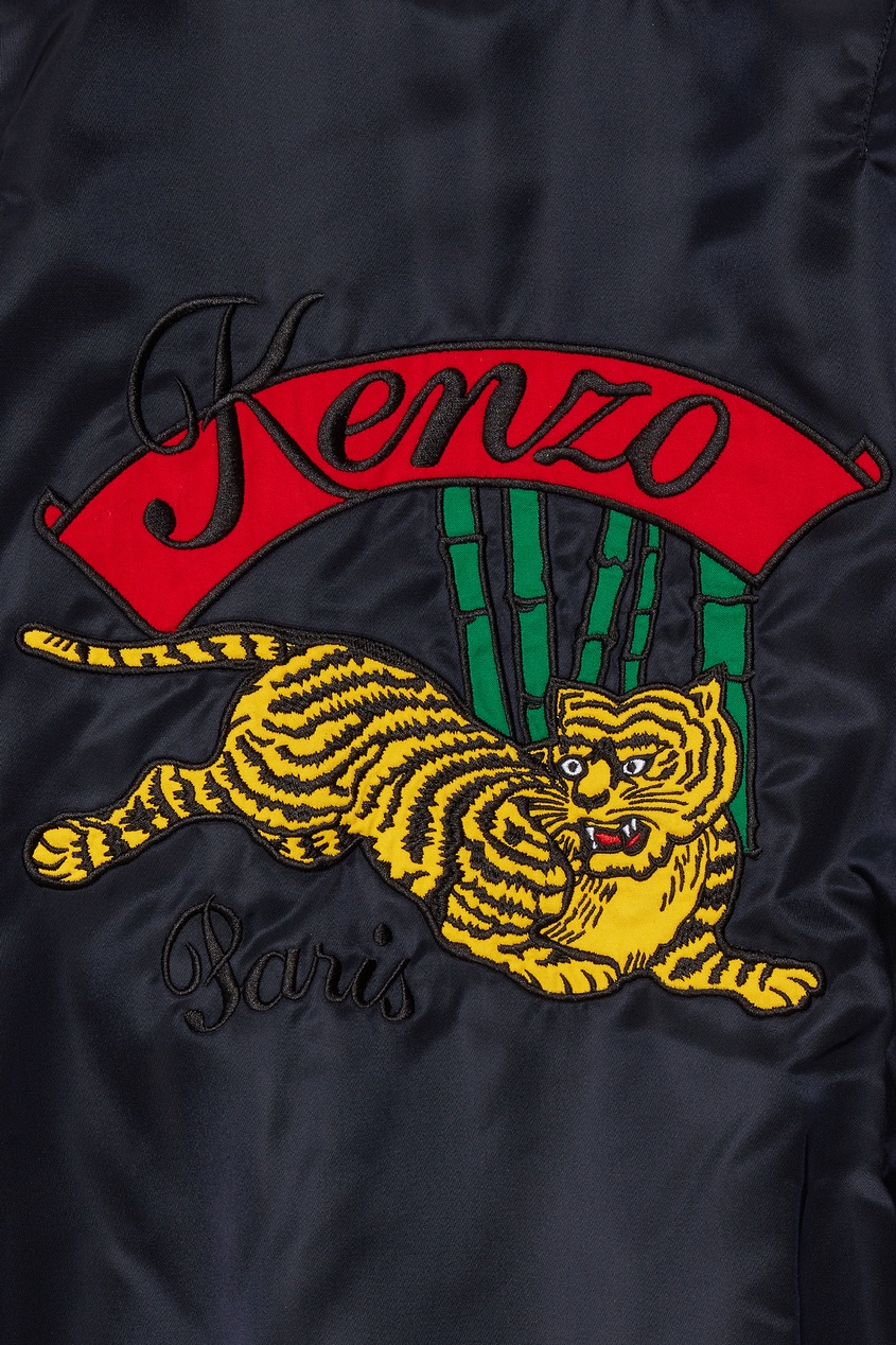 фото Бомбер с вышивкой на спине Kenzo