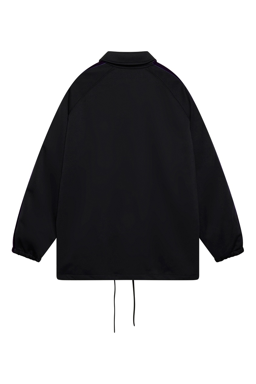 

Куртка-рубашка с вышивкой, Черный