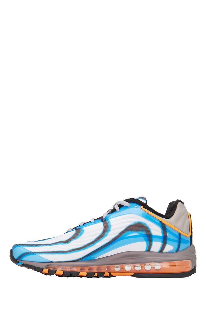 

Бело-голубые кроссовки Air Max Deluxe, Синий