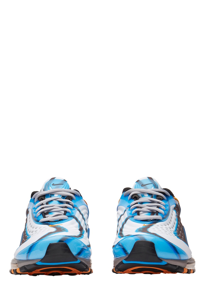фото Бело-голубые кроссовки Air Max Deluxe Nike