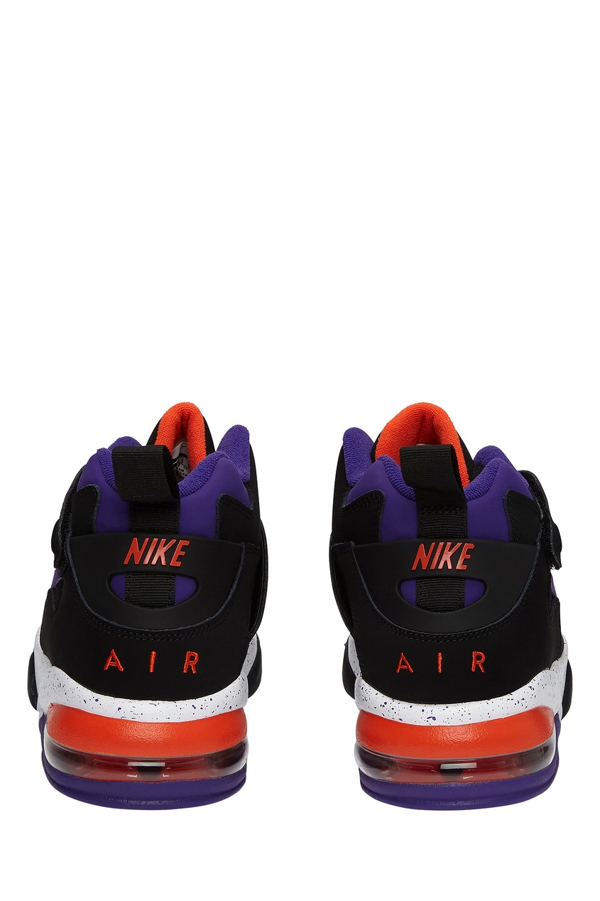 

Фиолетово-черные кроссовки Air Force Max CB (AJ7922-002, Черный