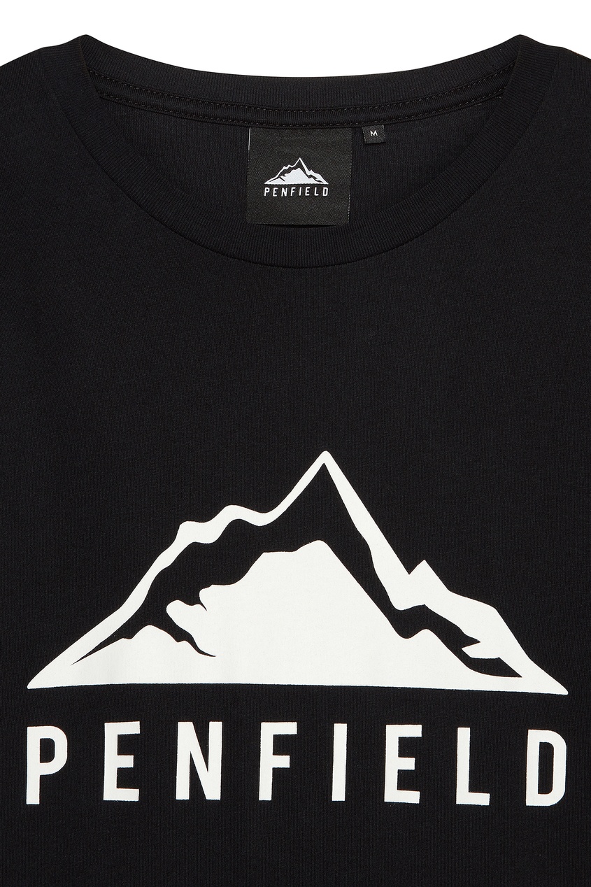 фото Футболка с логотипом и нашивкой Penfield