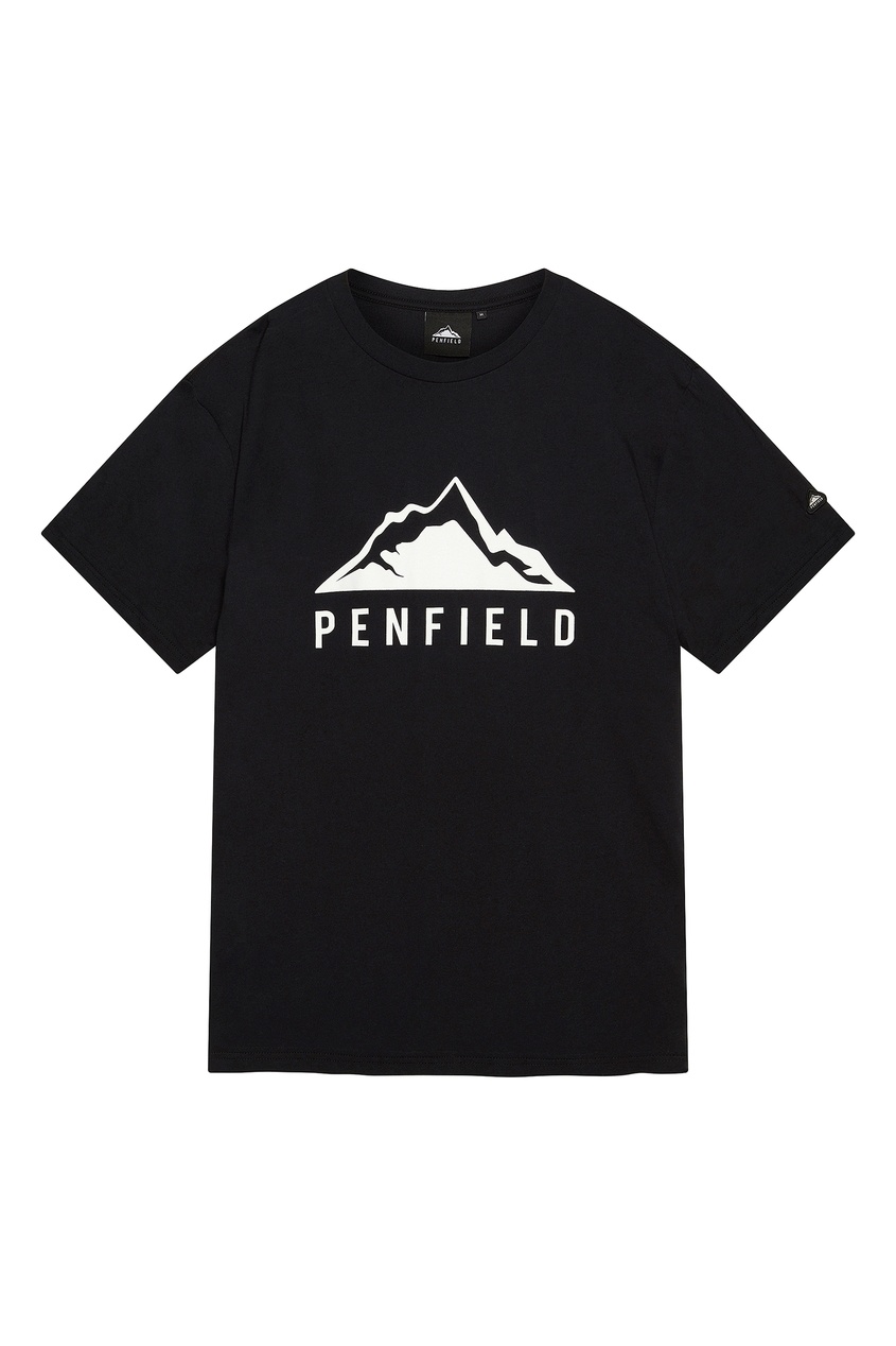 фото Футболка с логотипом и нашивкой Penfield