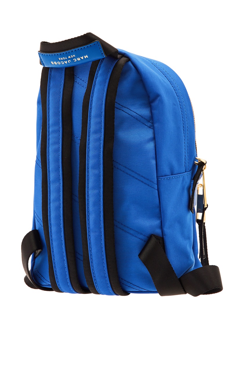 фото Синий рюкзак с логотипом marc jacobs (the)