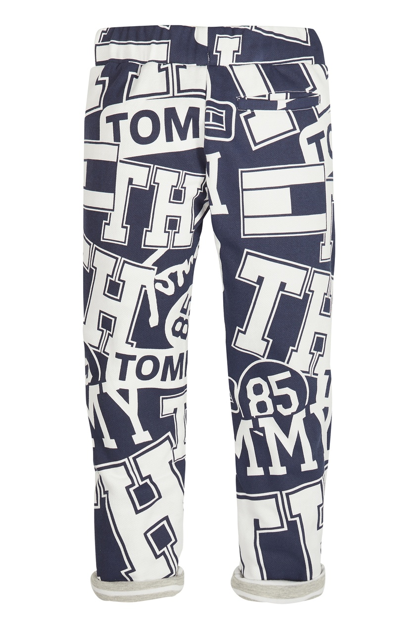 фото Спортивные брюки с логотипами tommy hilfiger kids