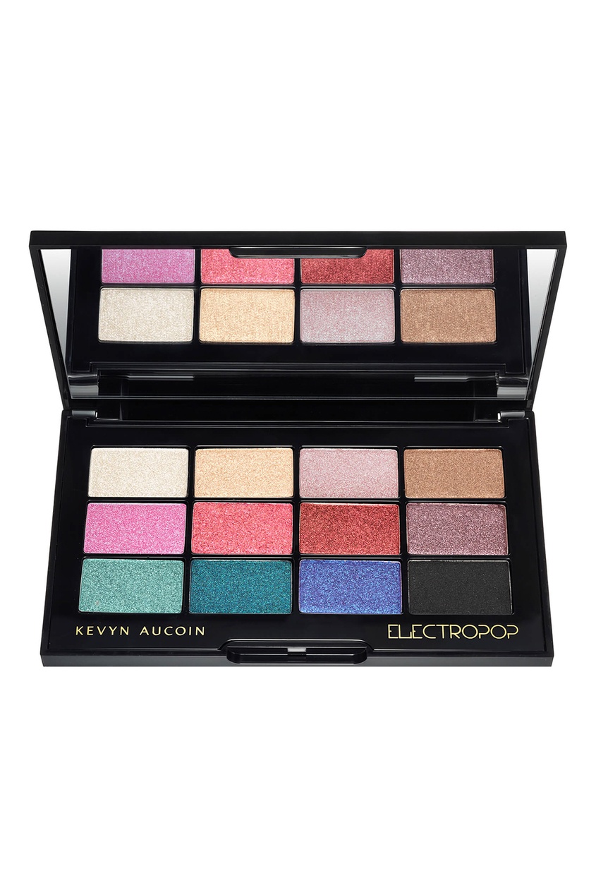 фото The Electropop Pro Eyeshadow Palette - Палетка теней для глаз "Электропоп", 12x1.5g Kevyn aucoin