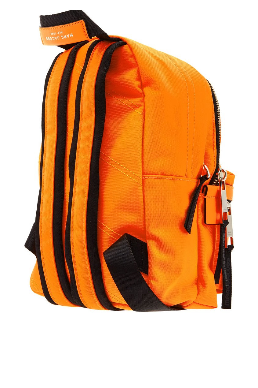 фото Оранжевый текстильный рюкзак marc jacobs (the)