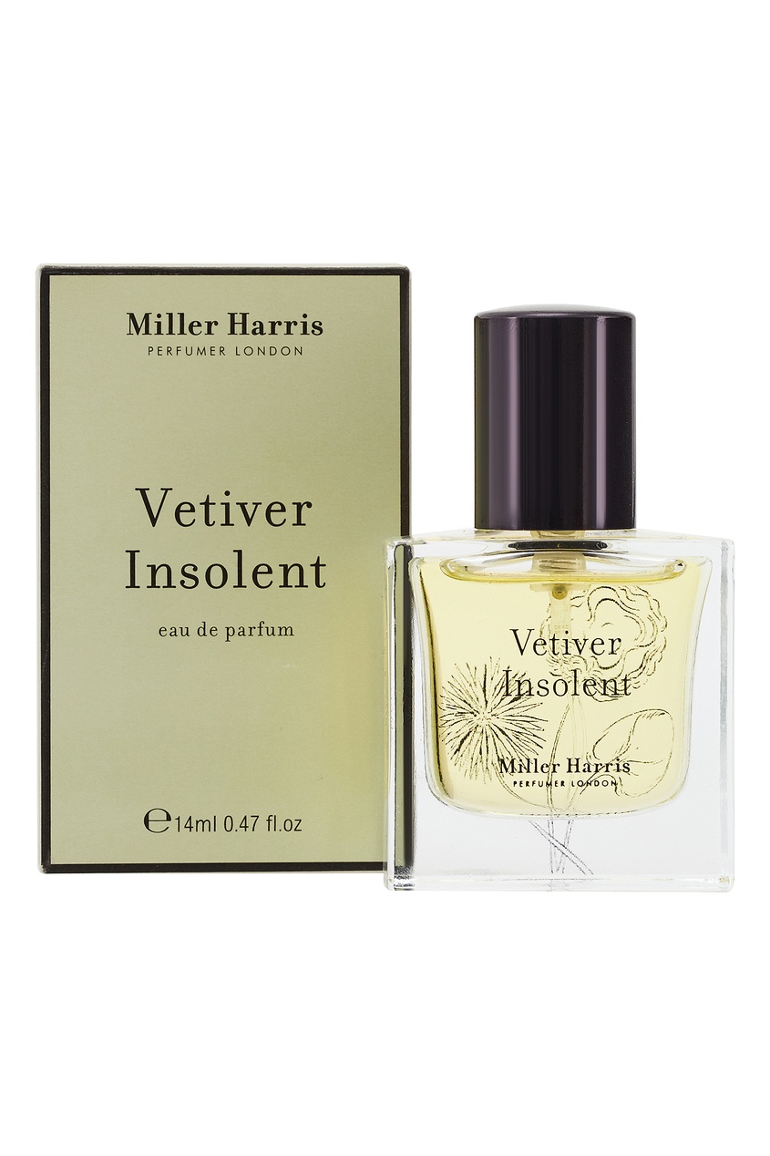 фото Парфюмерная вода Vetiver Insolent, 14ml Miller harris