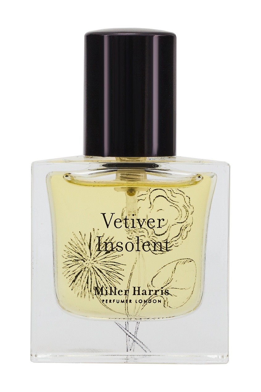 фото Парфюмерная вода Vetiver Insolent, 14ml Miller harris