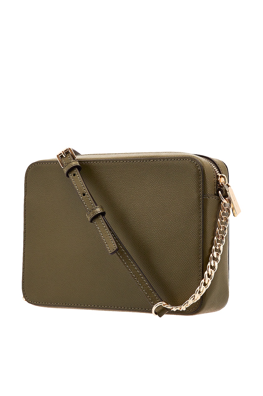 фото Зеленая сумка Crossbodies Michael michael kors