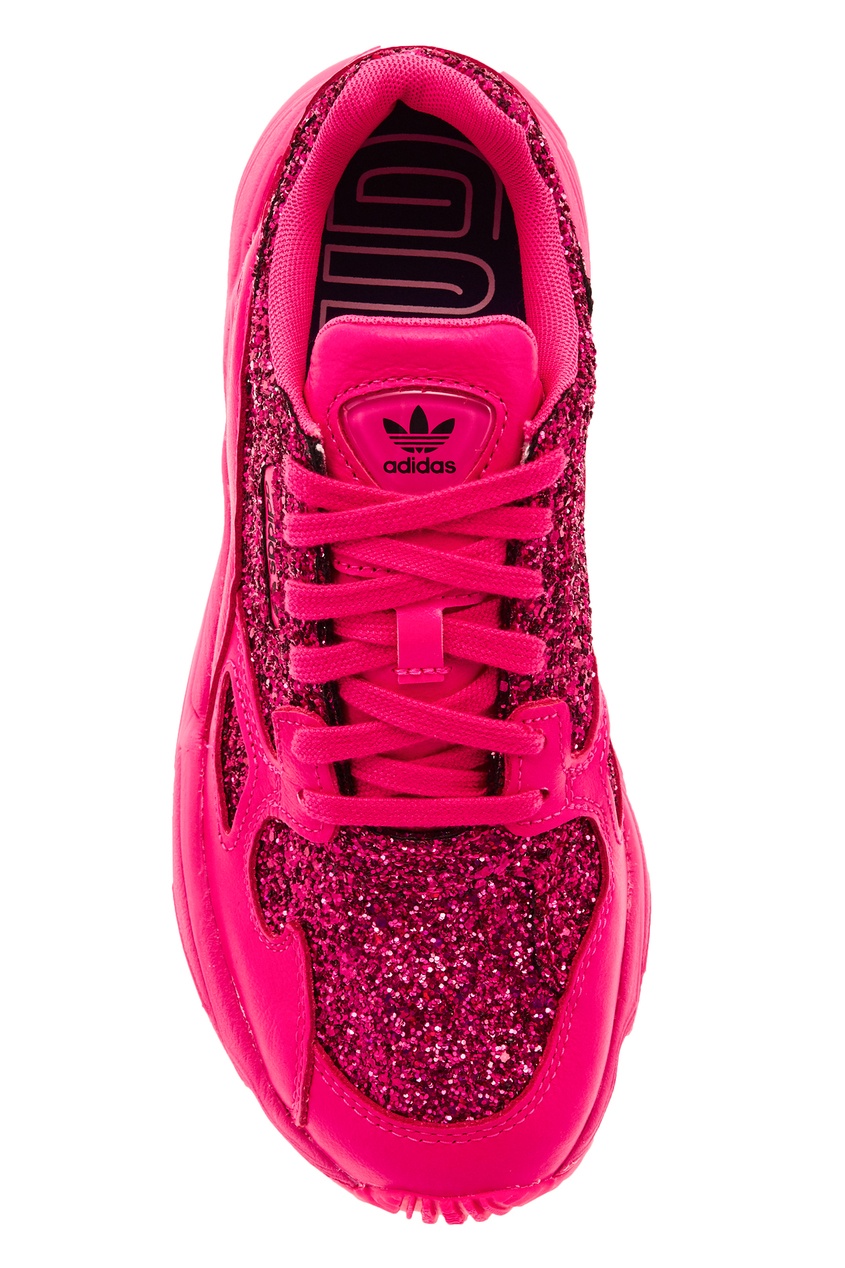 Glitter sales adidas falcon