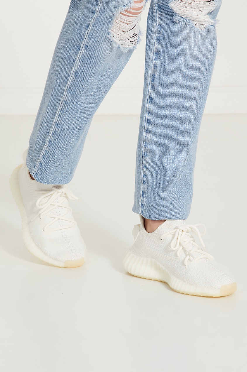 фото Кроссовки yeezy boost 350 v2 triple white adidas