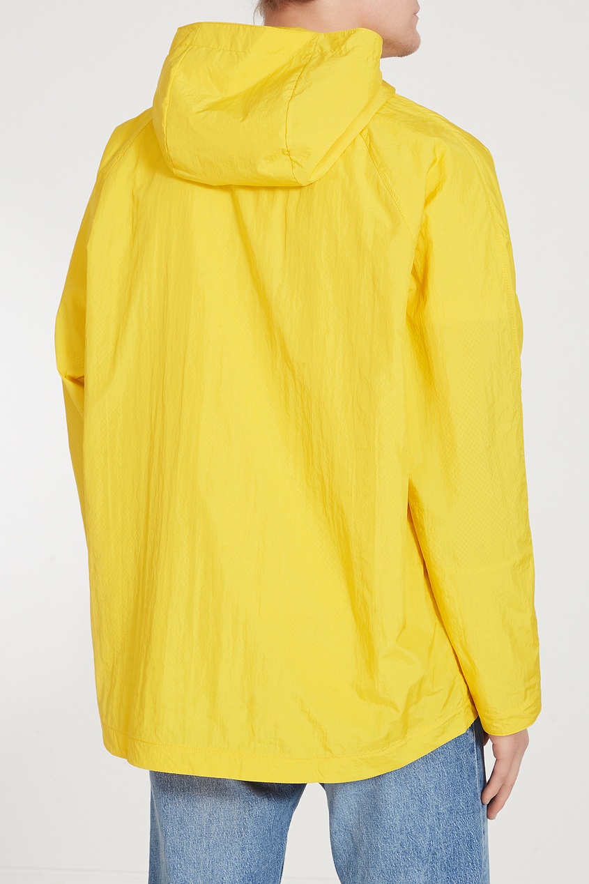 фото Желтая куртка-анорак Adidas