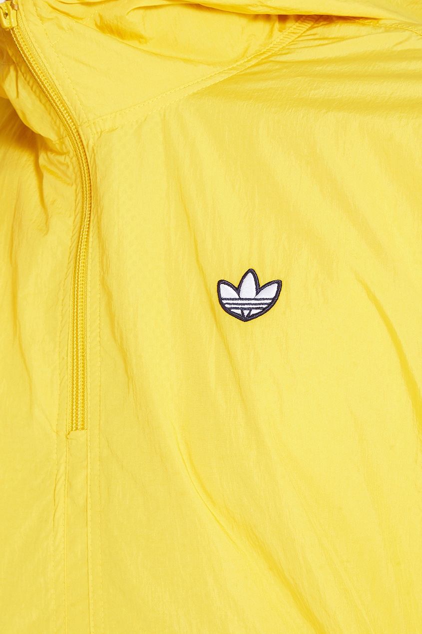 фото Желтая куртка-анорак Adidas
