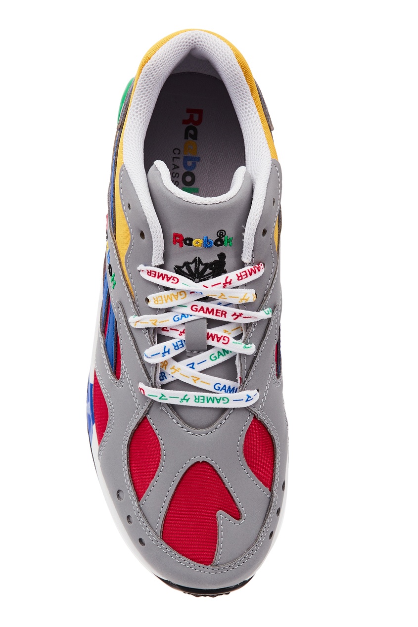 фото Разноцветные кроссовки aztrek x billys tokyo reebok