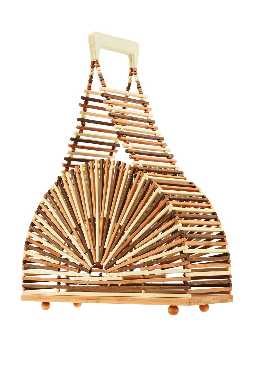 фото Каркасная бамбуковая сумка cupola cult gaia
