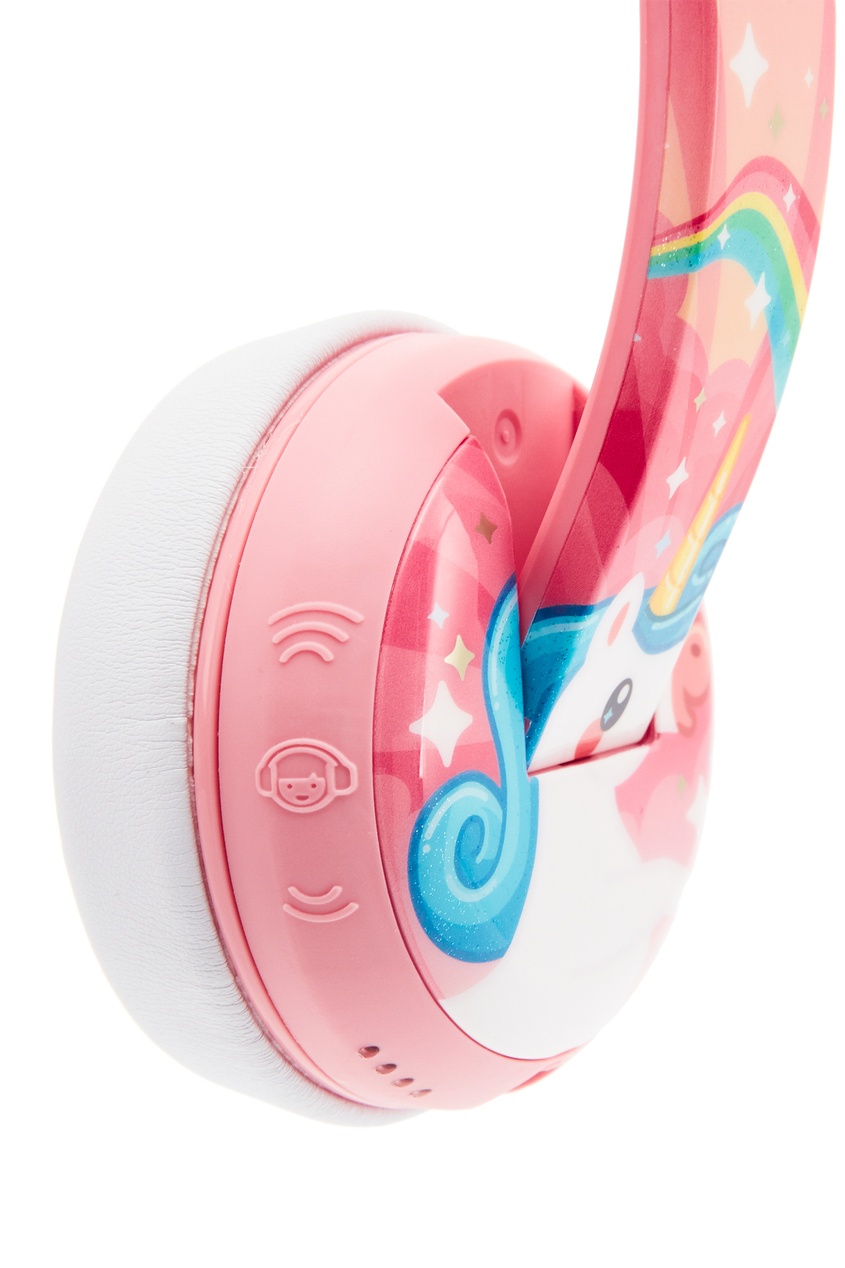 фото Разноцветные наушники wave unicorn buddyphones