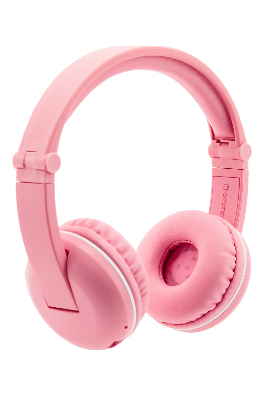 фото Розовые наушники Play Sakura Buddyphones