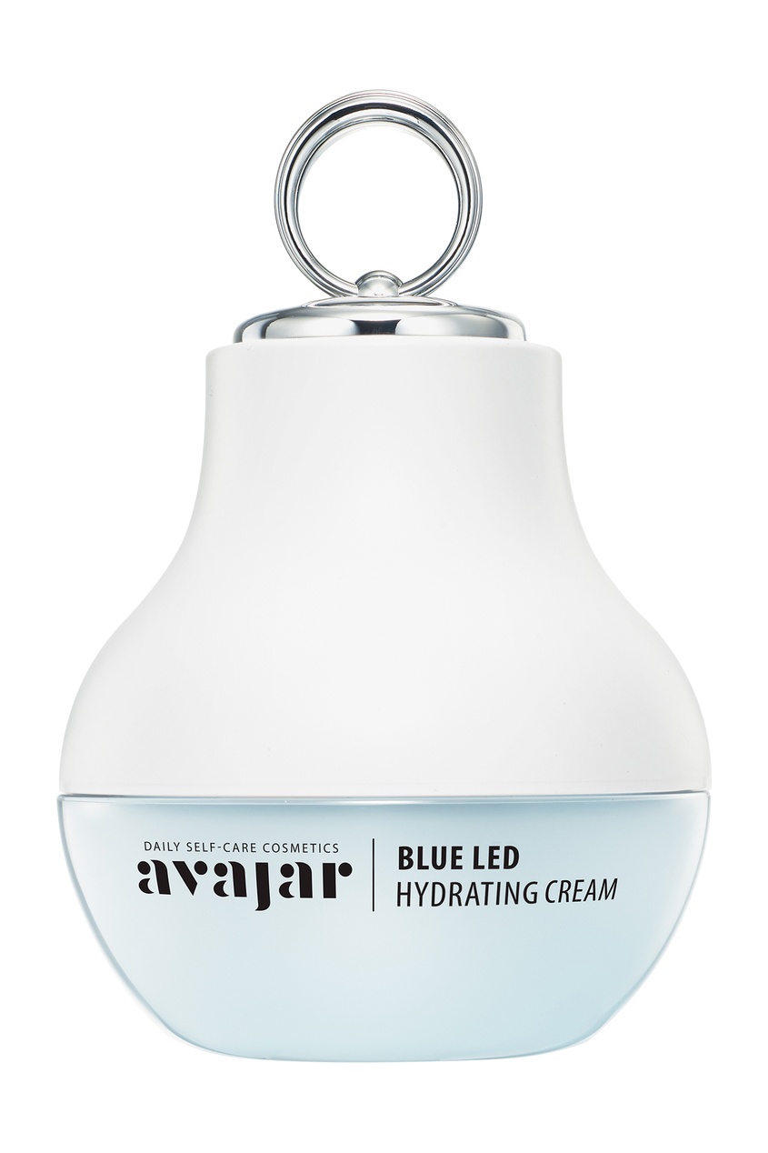 

Avajar Blue LED Hydrating Cream (Special PKG) – Увлажняющий крем с аппликатором, Синий