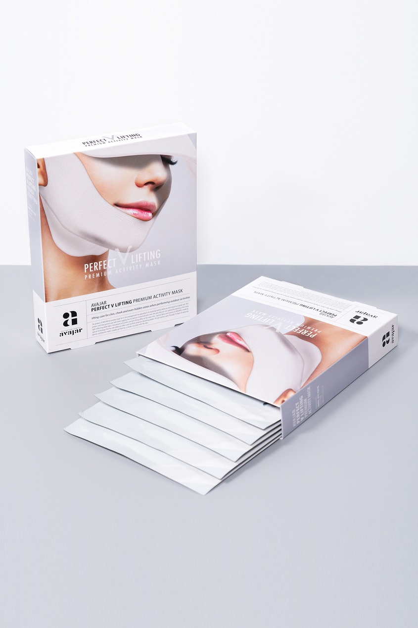 

Avajar Perfect V Lifting Premium Activity Mask – 1 уп. 5 шт, Белый