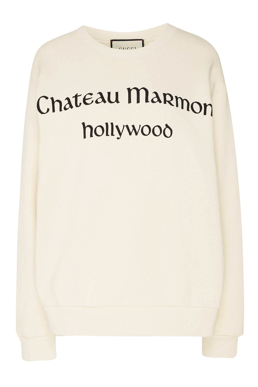 

Свитшот с надписью “Chateau Marmont”, Multicolor