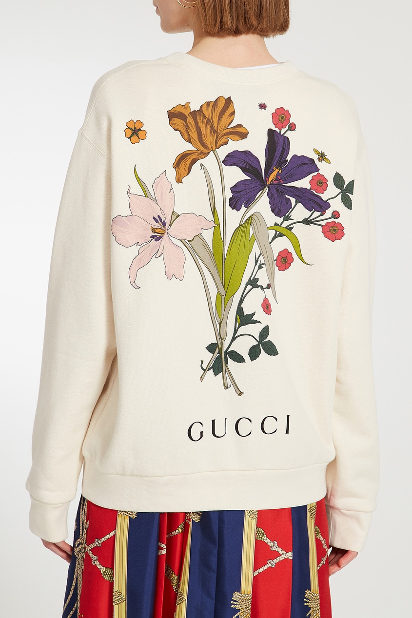 

Свитшот с надписью “Chateau Marmont”, Multicolor