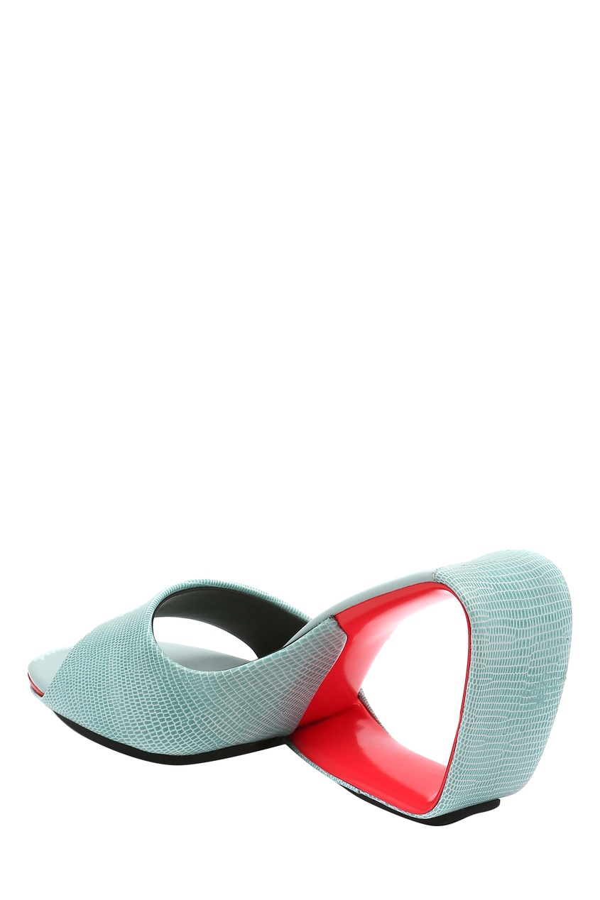 

Кожаные сабо Mobius Hi, Multicolor