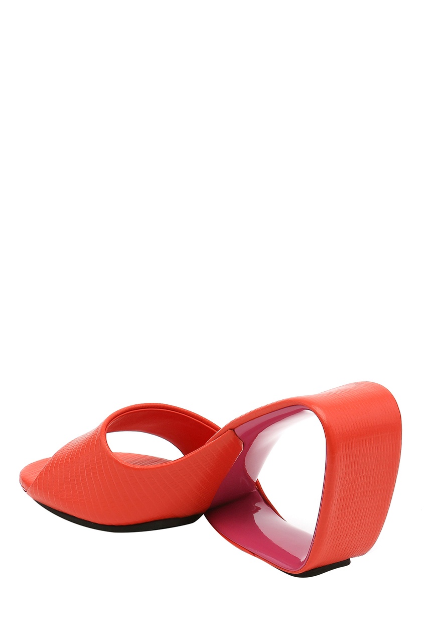 

Красные сабо Mobius Hi, Multicolor