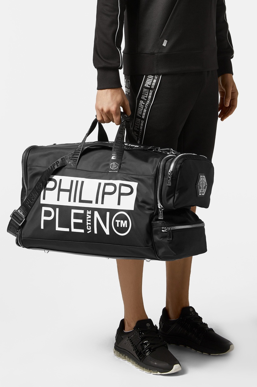 Сумка philipp plein. Спортивная сумка Филип Плейн.