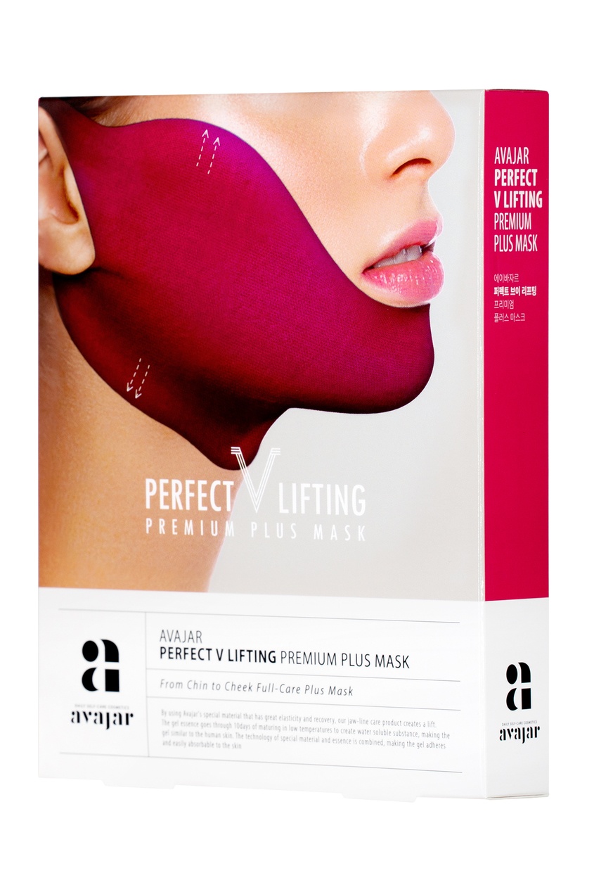 

Avajar Perfect V Lifting Premium Plus Mask – 1 уп. 5 шт, Розовый