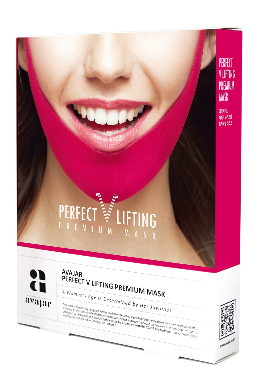 

Avajar Perfect V Lifting Premium Mask – 1 уп. 5 шт, Розовый