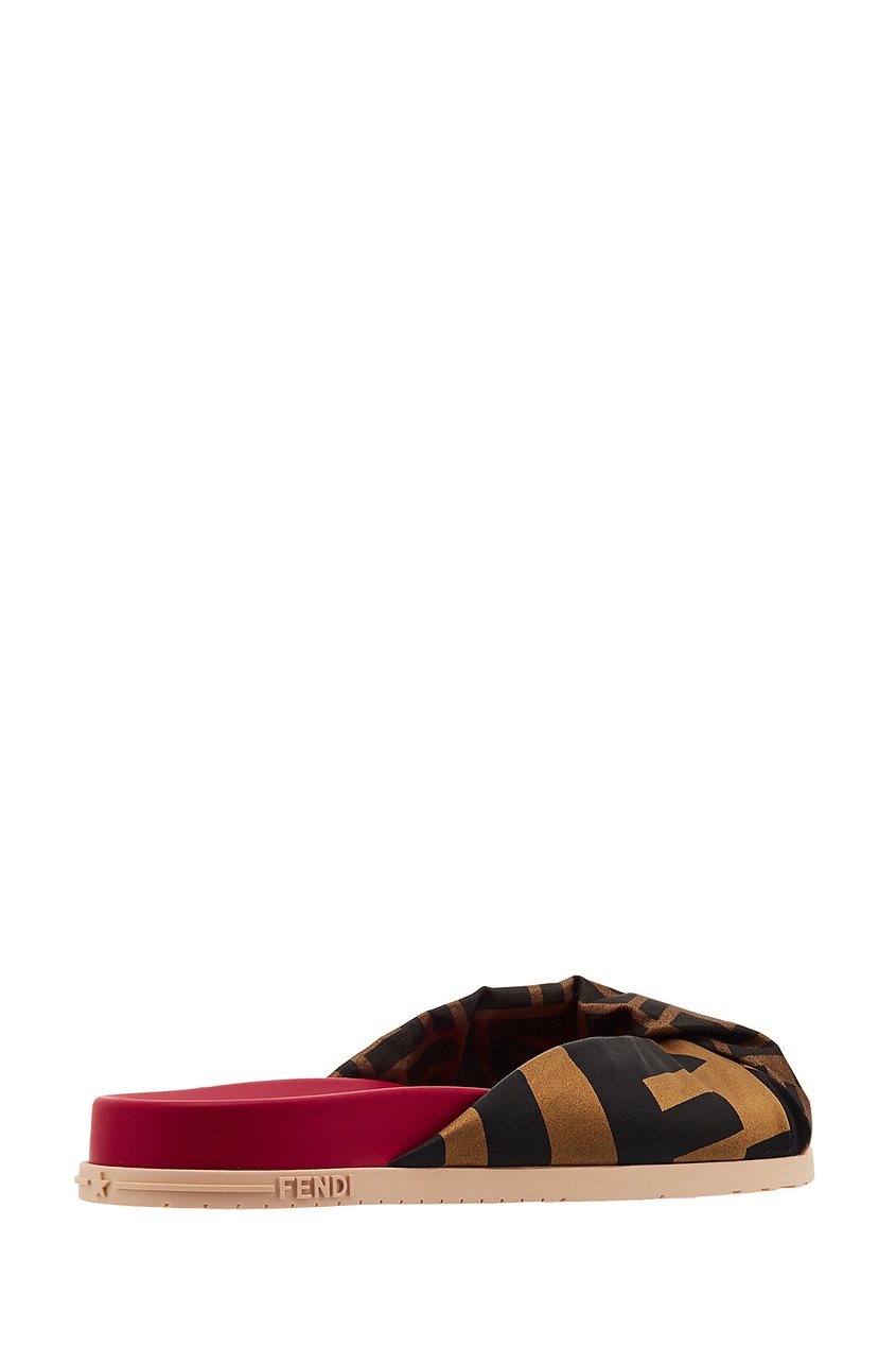 фото Пантолеты с шелковым верхом Fendi