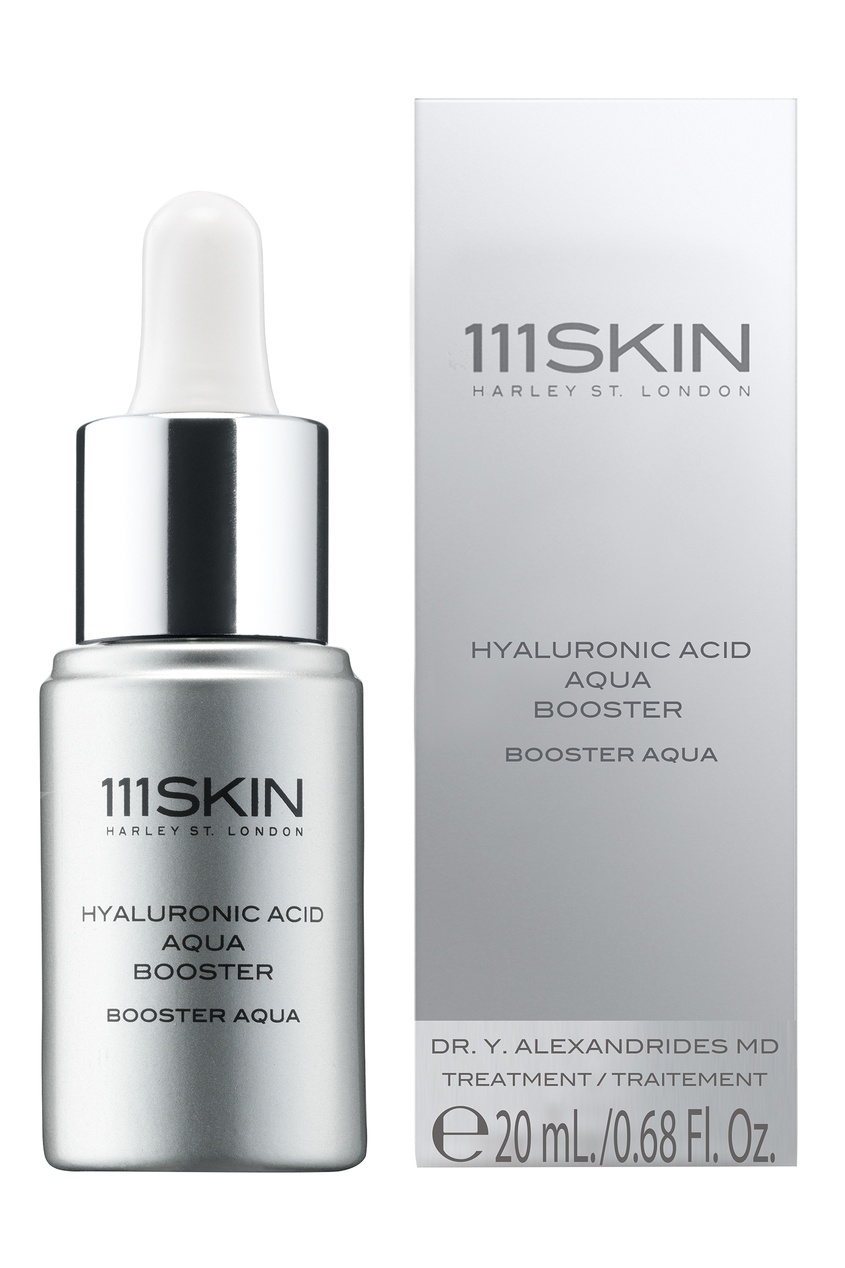 фото Hyaluronic Acid Aqua Booster / Сыворотка с гиалуроновой кислотой увлажняющая для лица, 20 ml 111 skin