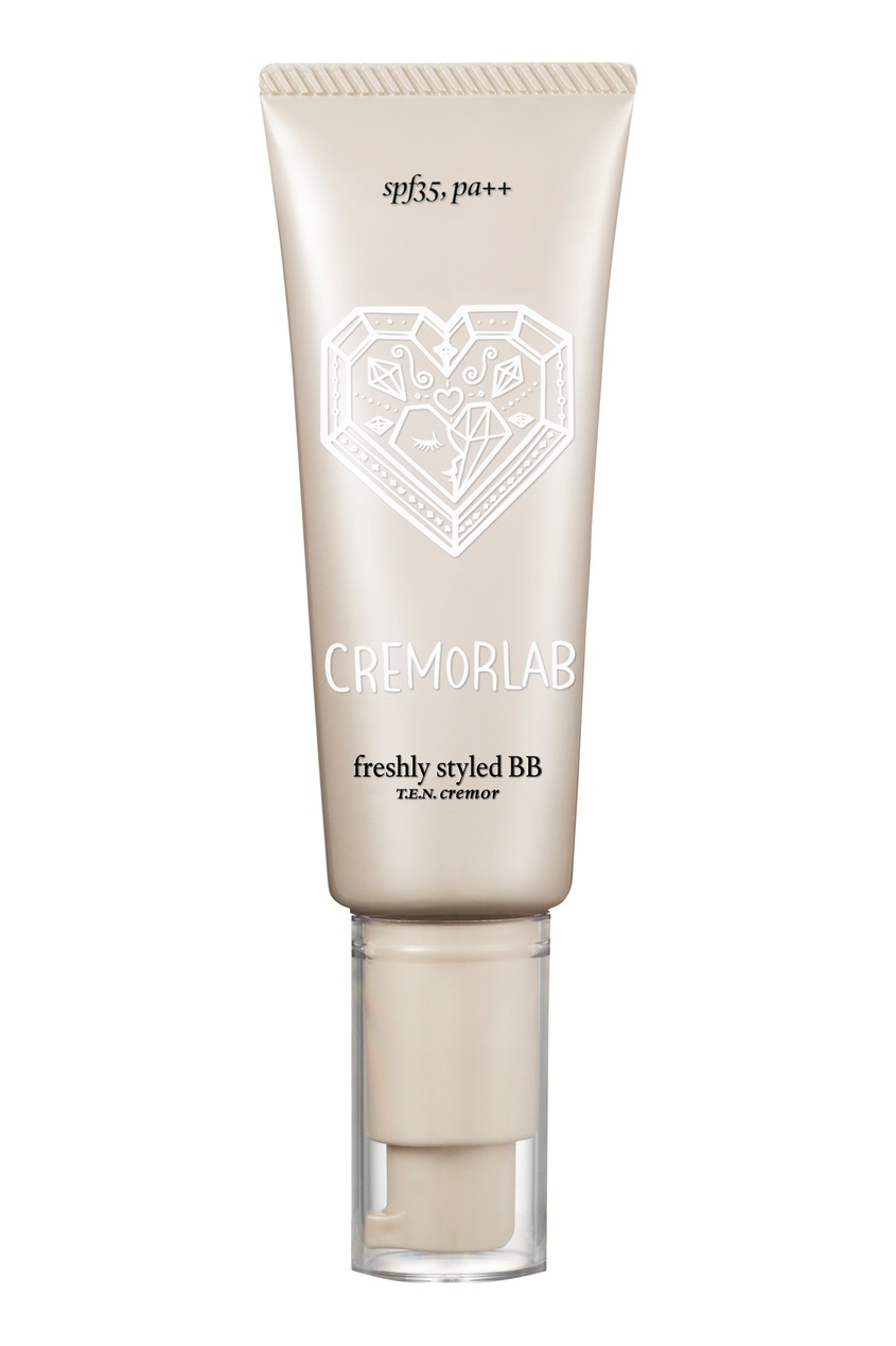 фото ББ крем увлажняющий. T.E.N. Cremor Freshly Styled BB. 40 ml Cremorlab