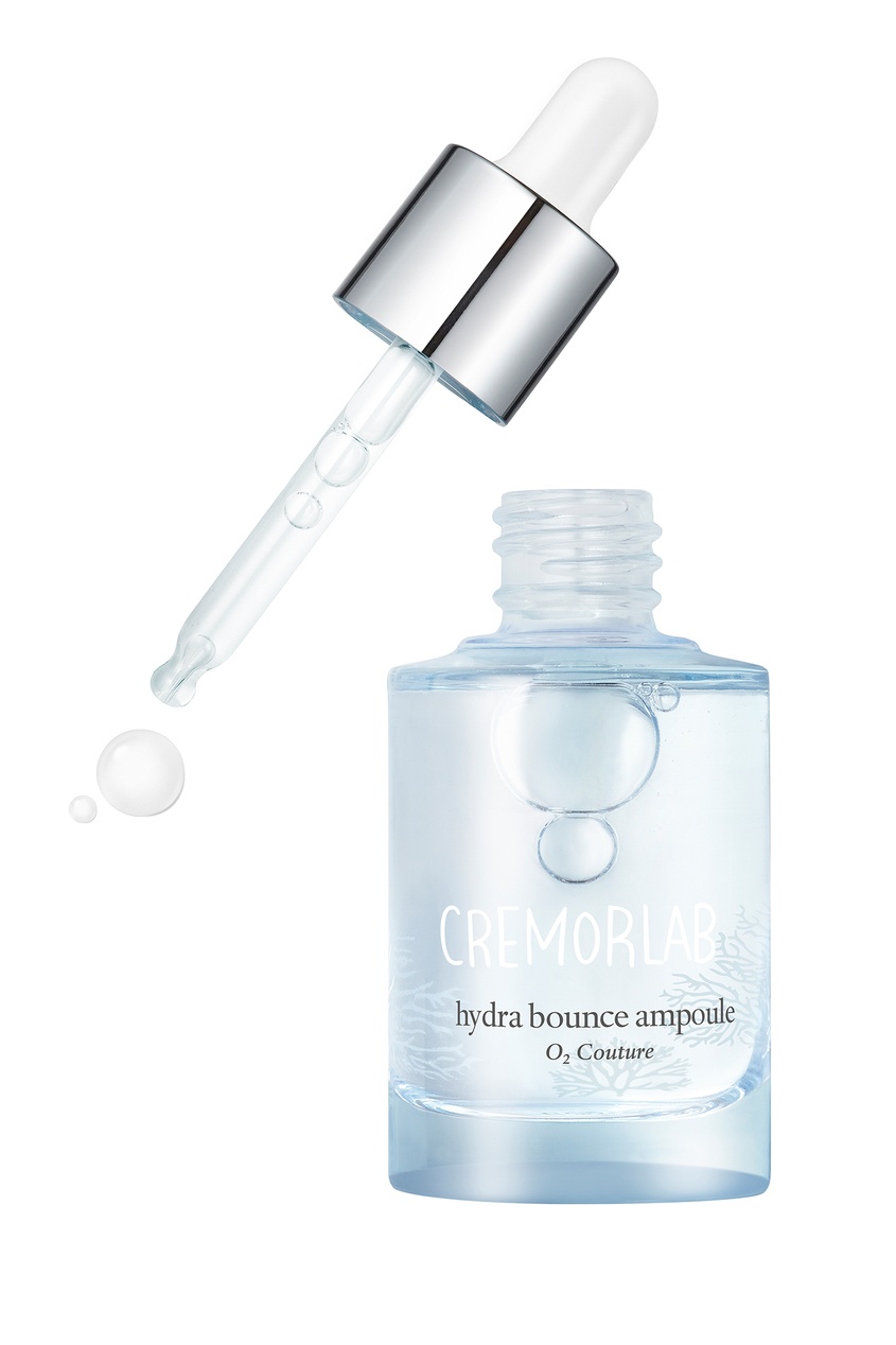 фото Ревитализирующая сыворотка с морскими водорослями О2Couture. O2 Couture Hydra Bounce Ampoule. 30 ml Cremorlab