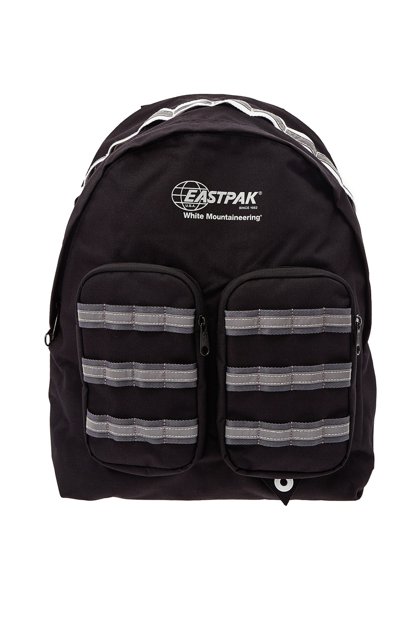 фото Черный рюкзак eastpak x white mountaineering doubl'r