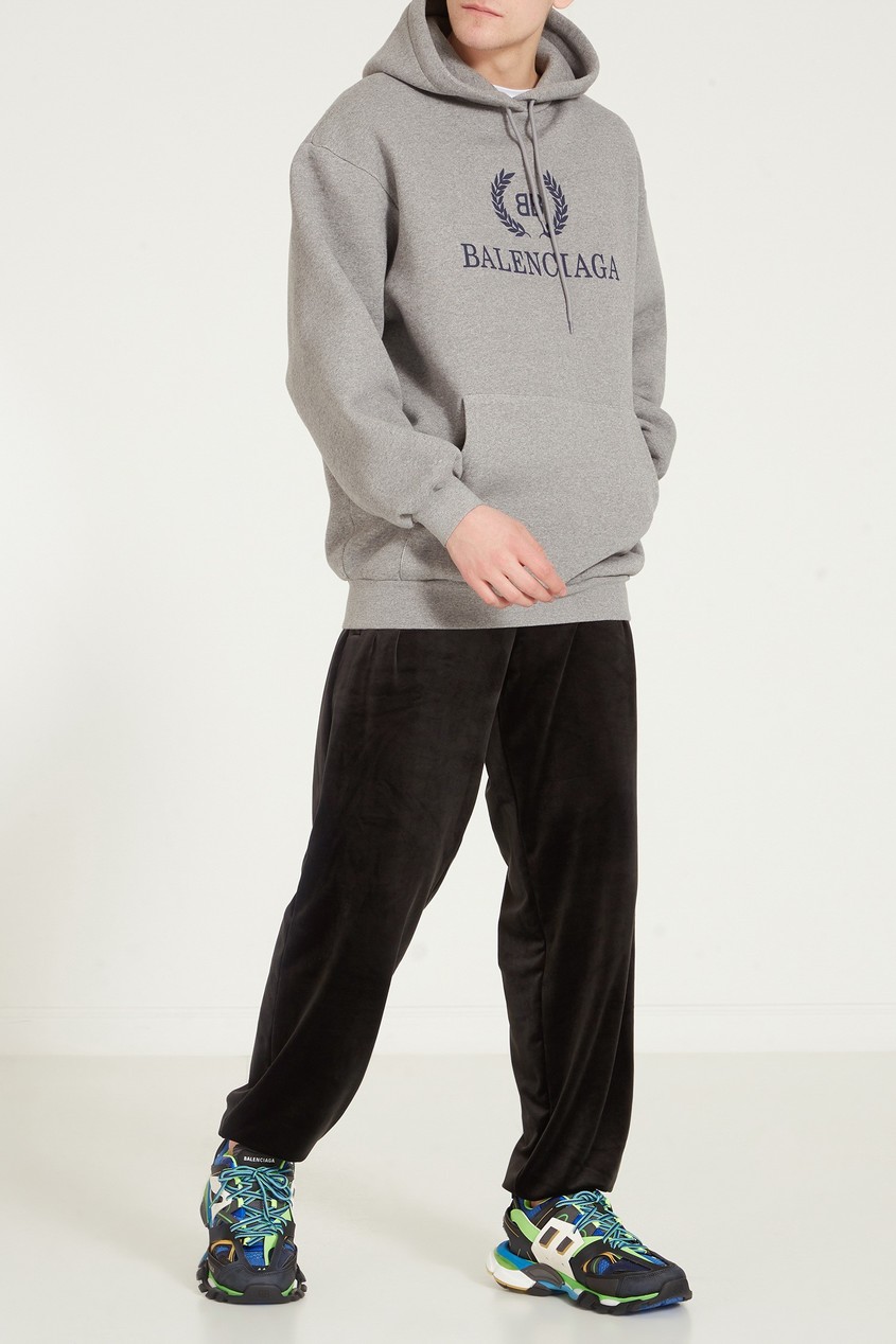 фото Комбинированные кроссовки Track Balenciaga man