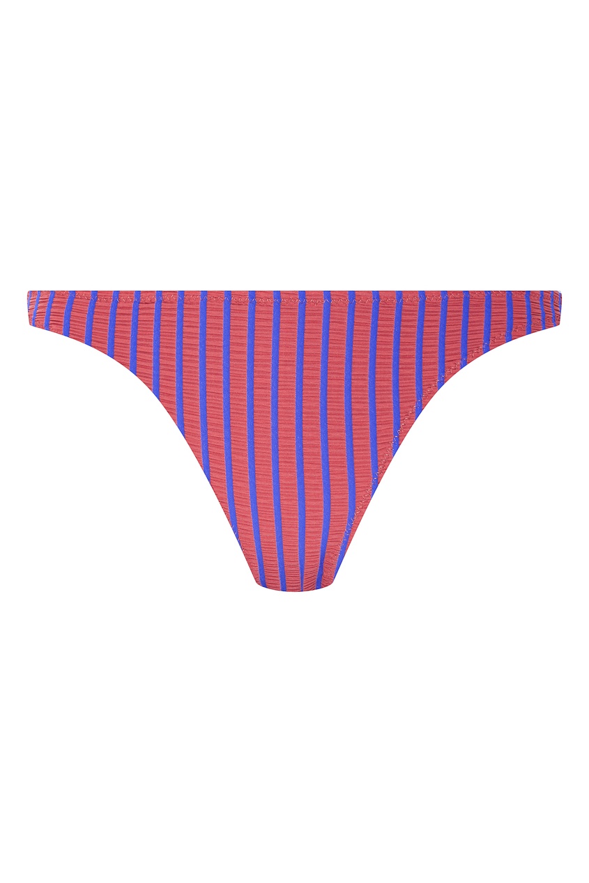 фото Плавки в красно-синюю полоску solid & striped
