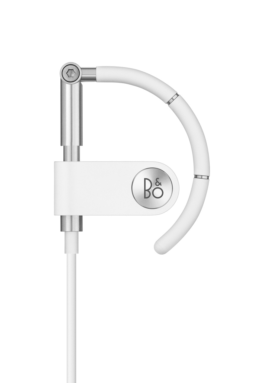 фото Белые наушники beoplay earset new bang & olufsen